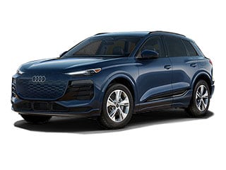 2025 Audi Q6 e-tron SUV Plasma Blue Metallic